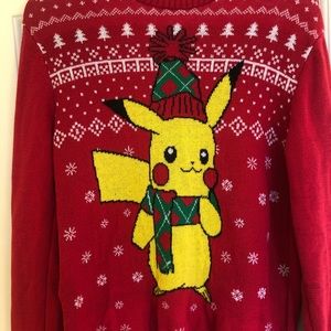 Pikachu Sweater